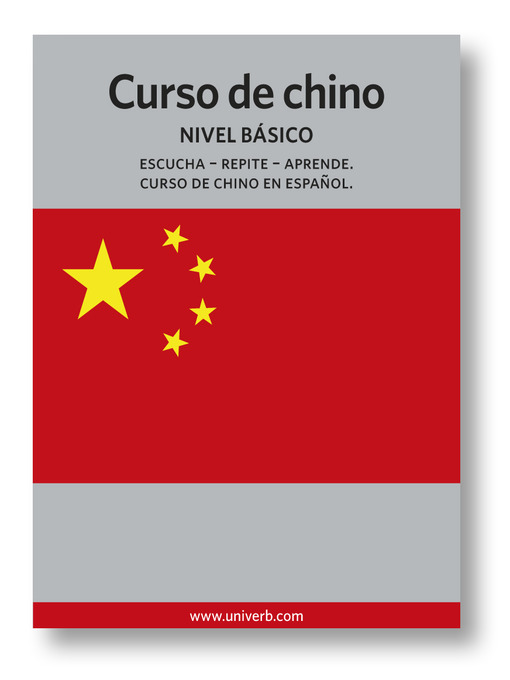 Title details for Curso de chino by Ann-Charlotte Wennerholm - Available